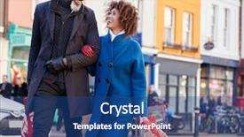  Presentation with shopping for electronics - PPT layouts featuring fall arms - mature couple enjoying shopping background and a  colored foreground