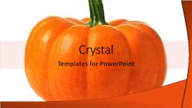  Presentation with fall festival - Cool new presentation theme with fall festival - pumpkin backdrop and a gold colored foreground