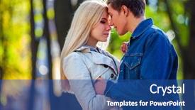  Presentation with fall season - PPT layouts featuring fall is season bring change background and a  colored foreground