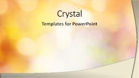  Presentation with fall abstract - Cool new slides with fall leaves - abstract blurred autumn background backdrop and a blonde colored foreground