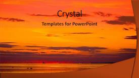  Presentation with satellite in a dark sky - Slide set featuring fall night skies - background sky beach background and a gray colored foreground