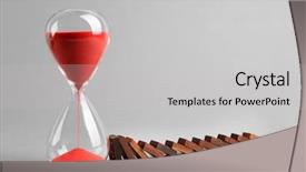  Presentation with story of an hour by kate chopin - Amazing slide set having fall prevention - dominoes and hour glass backdrop and a light gray colored foreground