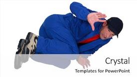  Presentation with fall protection - Colorful PPT layouts enhanced with fall protection - high-angle shot of a petrified backdrop and a white colored foreground