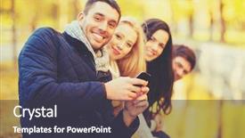  Presentation with happy birthday frame holiday - Beautiful presentation featuring fall season - holidays vacation happy people concept backdrop and a dark gray colored foreground