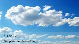  Presentation with water blue sky and peaceful - Colorful slides enhanced with fall skies space - blue sky background with tiny backdrop and a light blue colored foreground