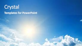  Presentation with law blue sky scales - Slide deck having fall skies space - blue sky background with tiny background and a teal colored foreground