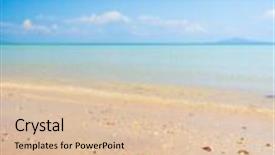  Presentation with heaven - Slide deck with fallen star dropped from heaven background and a lemonade colored foreground