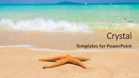  Presentation with sun star - Slide set consisting of castle of conciergerie former royal palace and prison paris france background and a tawny brown colored foreground