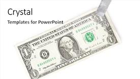  Presentation with heaven - Audience pleasing presentation consisting of falling heaven - paper currency and tape backdrop and a white colored foreground