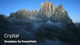  Presentation with night - Slide deck consisting of falling-night-over-pale-di background and a wine colored foreground