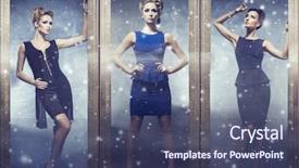  Presentation with beautiful black women smiling - Colorful theme enhanced with falling roses - beautiful women standing backdrop and a ocean colored foreground