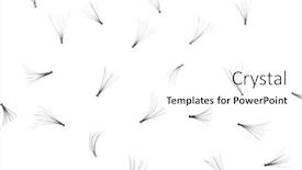  Presentation with eyelashes - PPT layouts having false eyelashes on white background background and a white colored foreground