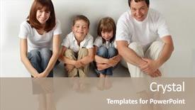  Presentation with happiness - PPT layouts enhanced with families search in my portfolio background and a  colored foreground