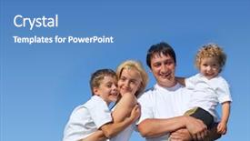  Presentation with family children - Audience pleasing slides consisting of families search in my portfolio backdrop and a  colored foreground