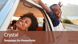  Presentation with mother and nurse during labor - Theme enhanced with family - mother and children relaxing background and a tawny brown colored foreground