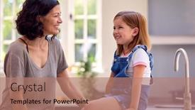  Presentation with family talking - 