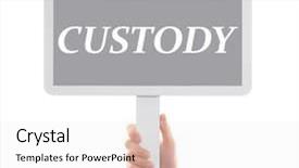  Presentation with hand holding colorful brain sketch - PPT theme enhanced with family battle - male hand holding sign board background and a white colored foreground