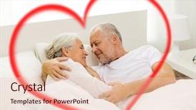  Presentation with family day - PPT theme enhanced with family bedtime valentines day love background and a lemonade colored foreground