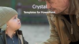  Presentation with bond - Audience pleasing PPT theme consisting of 3d render of ice hockey backdrop and a sky blue colored foreground