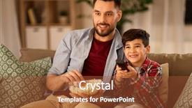  Presentation with people mobile technology - Cool new presentation with tv junk food - family childhood fatherhood technology backdrop and a tawny brown colored foreground