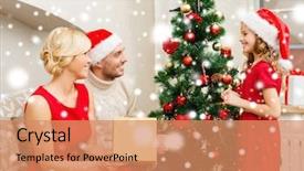  Presentation with family tree - PPT layouts having carbohydrates - opened notepad and cup background and a light gray colored foreground