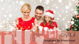  Presentation with winter family - 