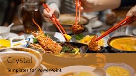  Presentation with restaurant family - 