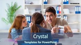  Presentation with family - Colorful slide set enhanced with family dissappointed at high interest backdrop and a ocean colored foreground