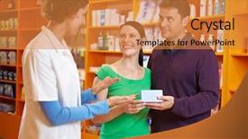  Presentation with drugs family - Theme consisting of family drugs - apothekerin ber t ein gl background and a gold colored foreground