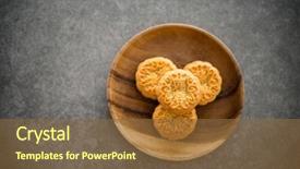  Presentation with traditional chinese character - Cool new theme with family during mid-autumn festival backdrop and a tawny brown colored foreground