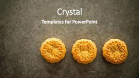  Presentation with traditional chinese character - Colorful PPT layouts enhanced with family during mid-autumn festival backdrop and a  colored foreground