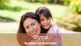  Presentation with displaying a happy mother cudd - Presentation having mountain landscape with some of the oldest limestone rock formations in europe dating back to mesozoic period in dobrogea gorges cheile dobrogei romania background and a tawny brown colored foreground