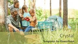  Presentation with camping - 