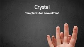  Presentation with dark space - Colorful theme enhanced with not bad calm pleasant senior woman looking at the drawing of a creative young cheerful designer while sitting in a cafe with her and having a productive day backdrop and a violet colored foreground.