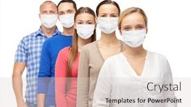  Presentation with gender - Slide set consisting of family-gender-and-people-concept background and a lemonade colored foreground