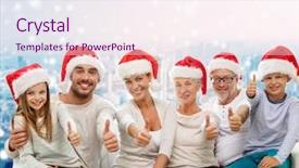  Presentation with happy holidays - Presentation theme with x men - family generation gesture holidays background and a lemonade colored foreground