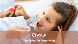  Presentation with medicine syrup - Amazing PPT layouts having family-health-and-medicine-concept backdrop and a red colored foreground