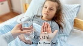  Presentation with family health - PPT layouts featuring family-health-and-people-concept background and a light blue colored foreground