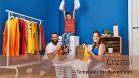  Presentation with laundry detergent - 