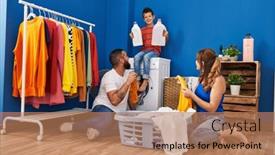  Presentation with laundry detergent - 