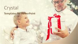  Presentation with grandfather - 