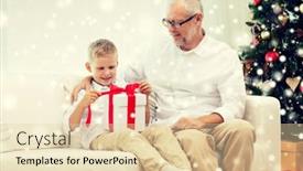  Presentation with grandfather - 