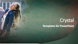  Presentation with bbq - Amazing PPT theme having family laughing next to bbq backdrop and a  colored foreground