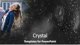  Presentation with black family - Beautiful slide deck featuring family laughing next to bbq backdrop and a dark gray colored foreground