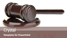  Presentation with family law - PPT layouts with family law concept background and a violet colored foreground