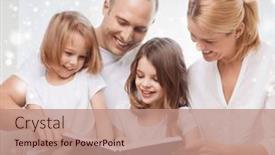  Presentation with family reading - 