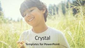  Presentation with nature riverfront development 3d - Audience pleasing PPT theme consisting of family life - back to nature enjoy backdrop and a  colored foreground