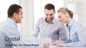  Presentation with architecture home - Slides featuring family meeting - home design and architecture concept background and a lemonade colored foreground