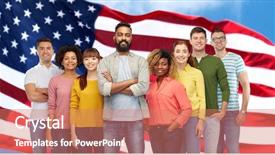  Presentation with race ethnicity - Cool new theme with family memorial - diversity race ethnicity and people backdrop and a coral colored foreground