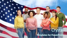  Presentation with race ethnicity - Slide deck featuring family memorial - diversity race ethnicity and people background and a ocean colored foreground